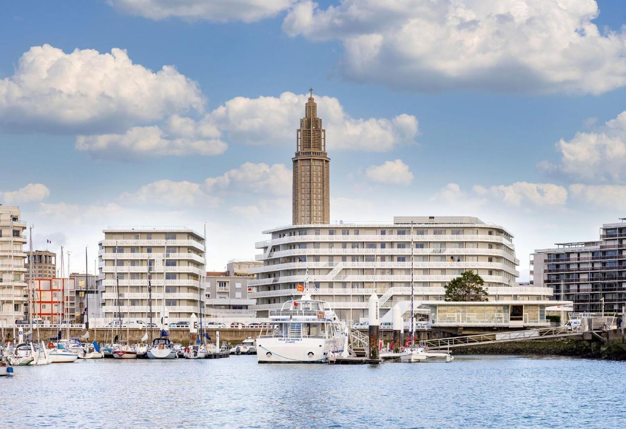 Hilton Garden Inn Le Havre Centre Екстер'єр фото