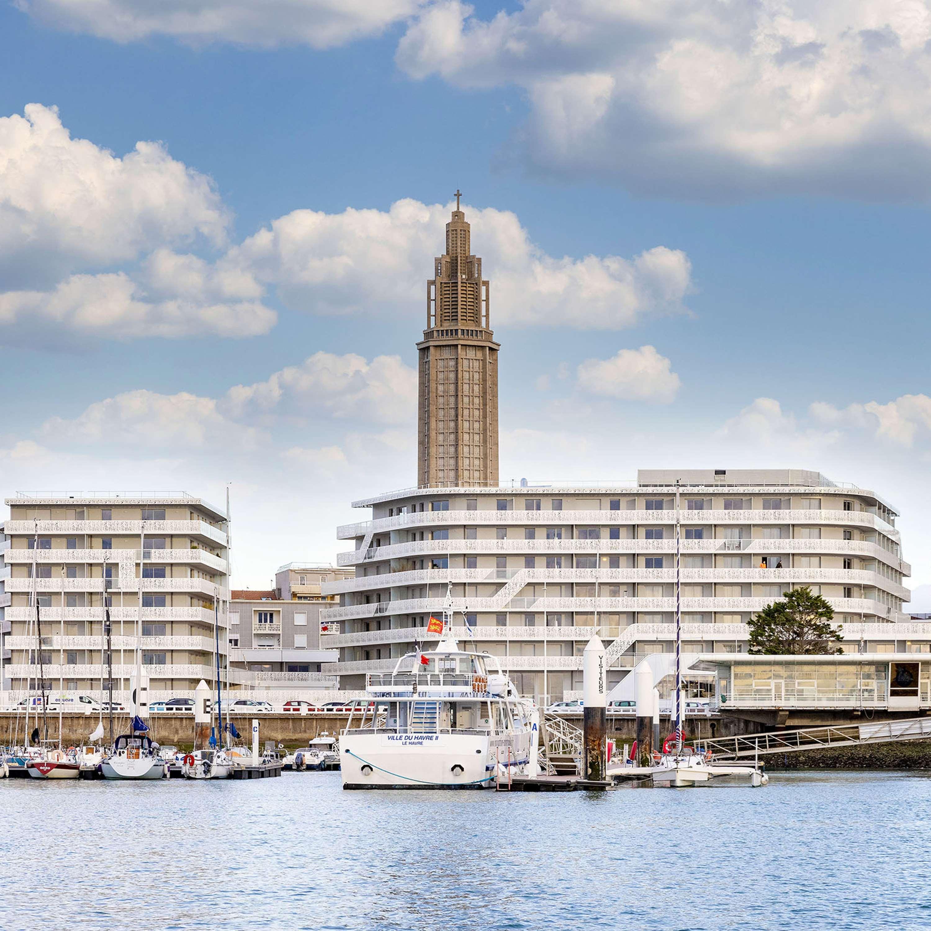 Hilton Garden Inn Le Havre Centre Екстер'єр фото