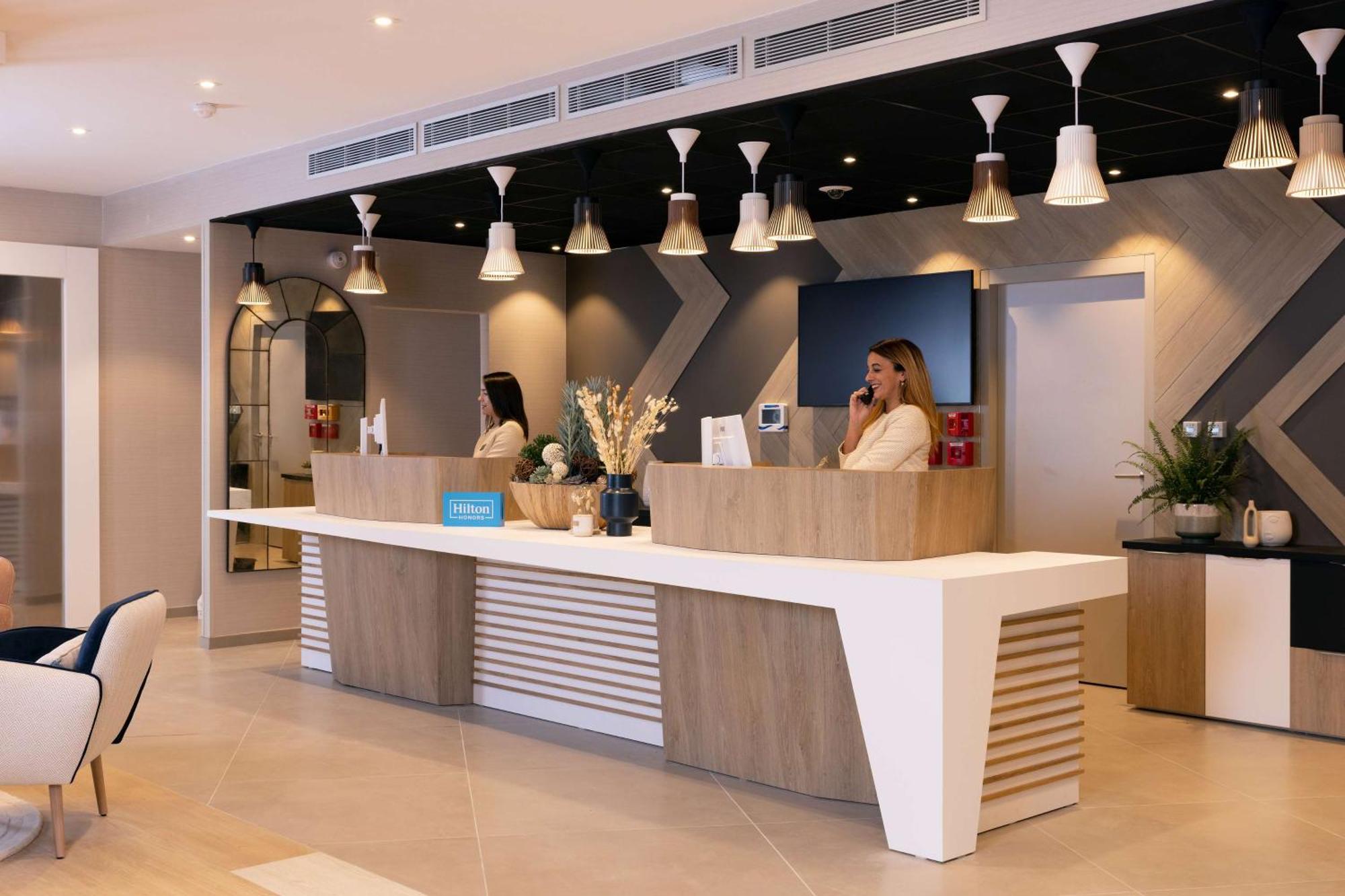 Hilton Garden Inn Le Havre Centre Екстер'єр фото